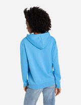 Džemperis - Didelė priekinė ki&scaron;enė - melynas