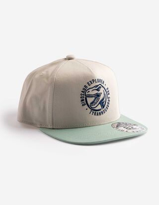 Basecap - Stickereien - beige