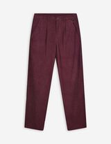 Broek - Corduroy - donkerlila