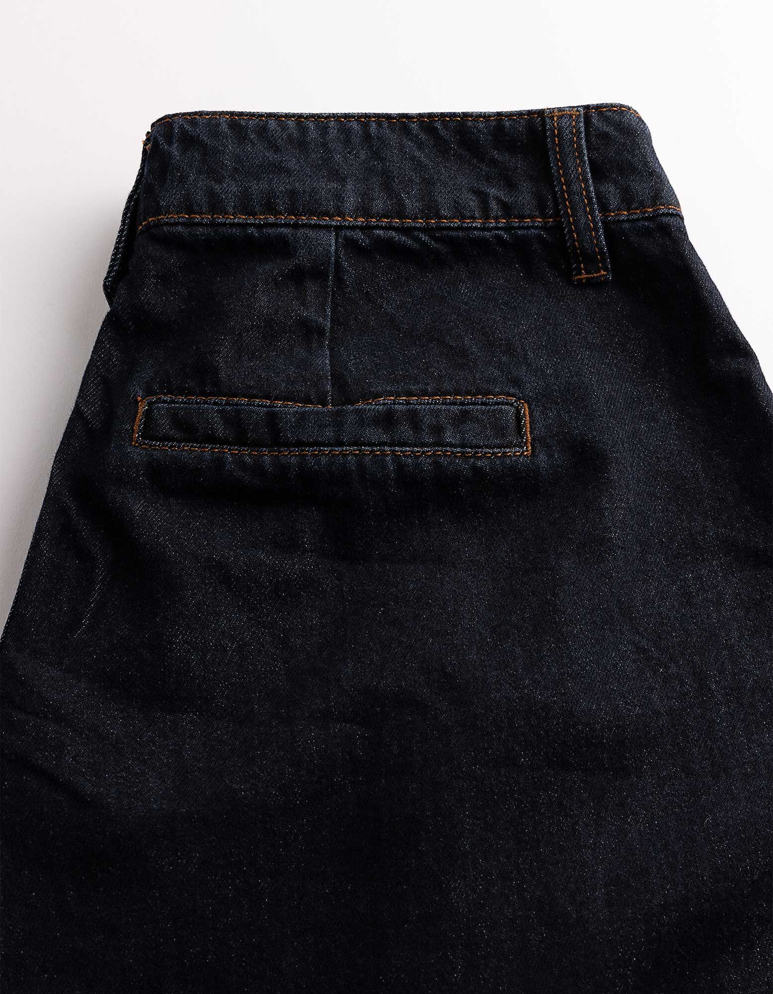 Culotte - Wide Fit - Dunkelblau