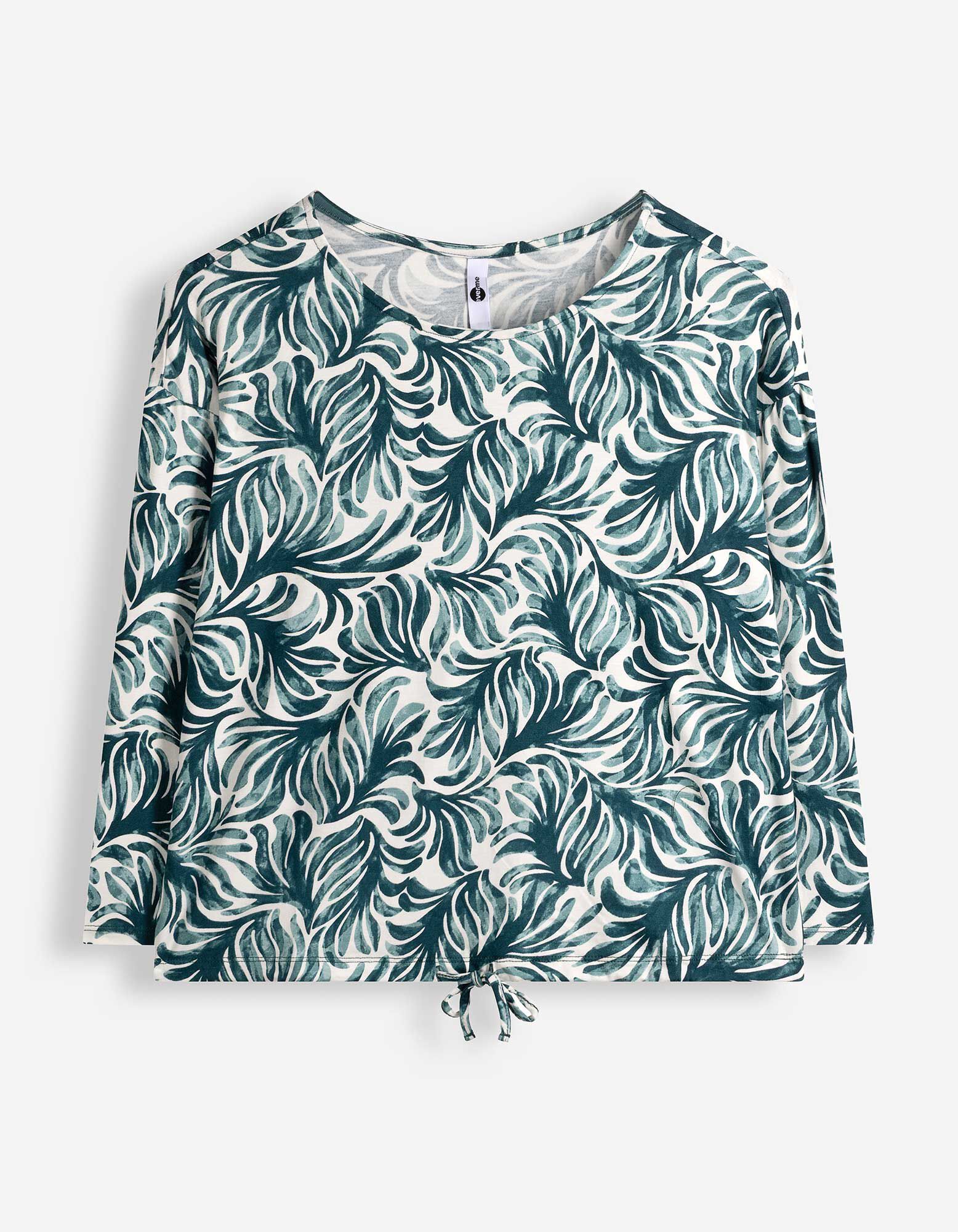 Shirt - Knotendetail - Off-White
