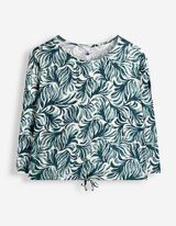 Shirt - Knotendetail - Off-White