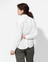 Blouse - Coton - blanc