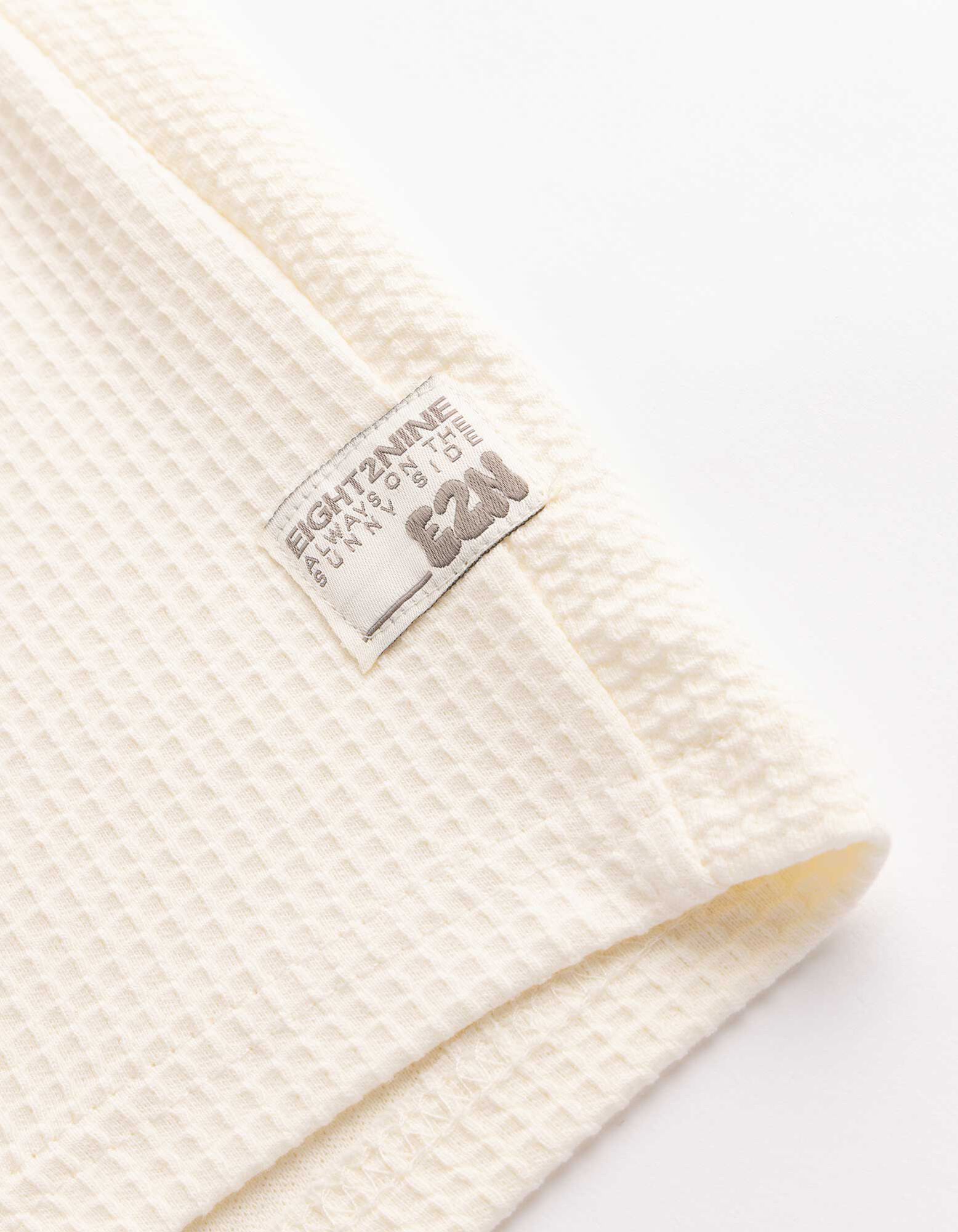 Shorts - Piqu&eacute; - wei&szlig;