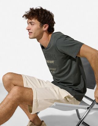 Shorts - Piqu&eacute; - Off-White