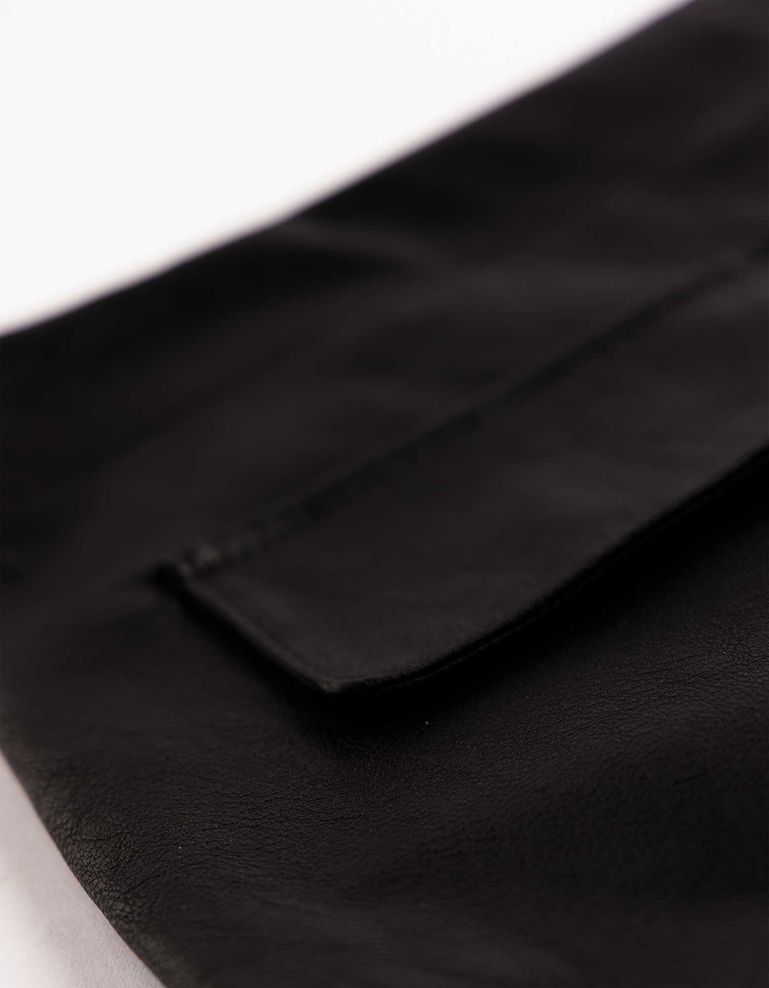 Rok - A-Shape - Zwart