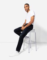 Straight Fit - dunkelblau