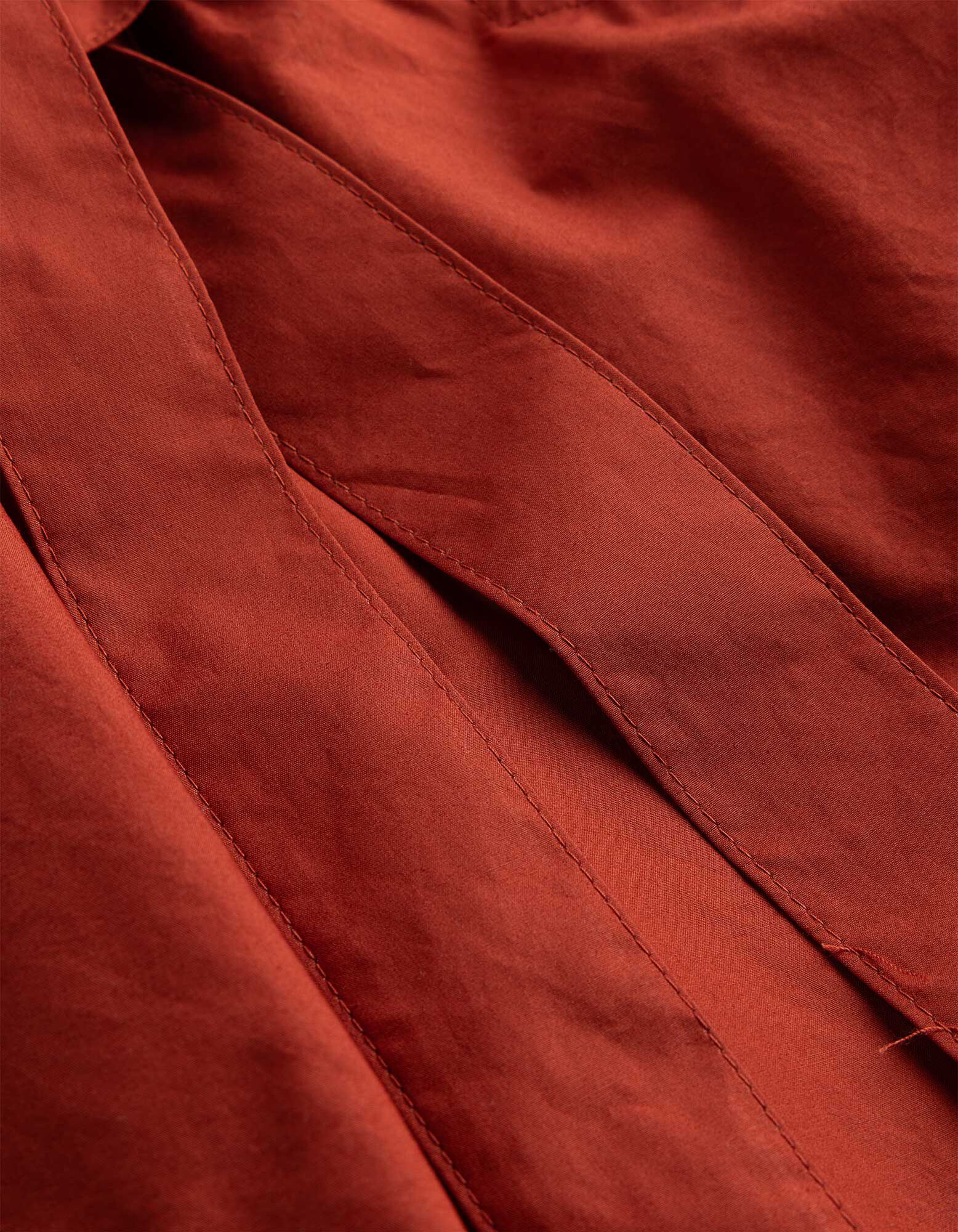 Bermuda  - Webstoff - Rost