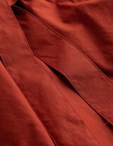 Bermuda  - Webstoff - Rost