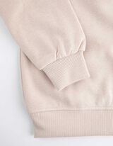 Felpa - Stampa - beige