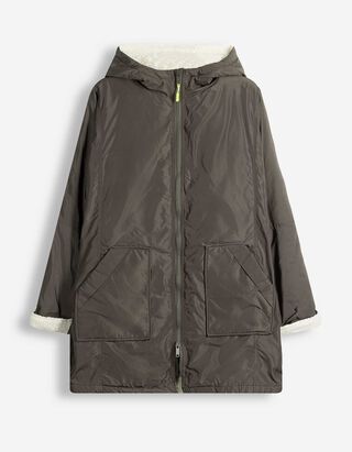 Parka - Kapuze - Gr&uuml;n