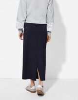 Midi krilo - Vsebnost modala - crna