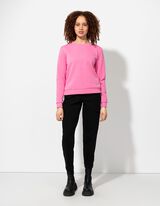 Pantaloni cargo - Misto cotone - nero