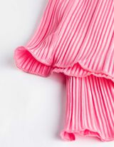 Kombinezonas - Klostės - ryskiai rozinis