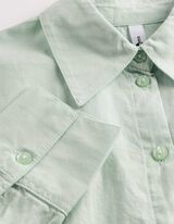 Chemisier - Toucher doux - turquoise