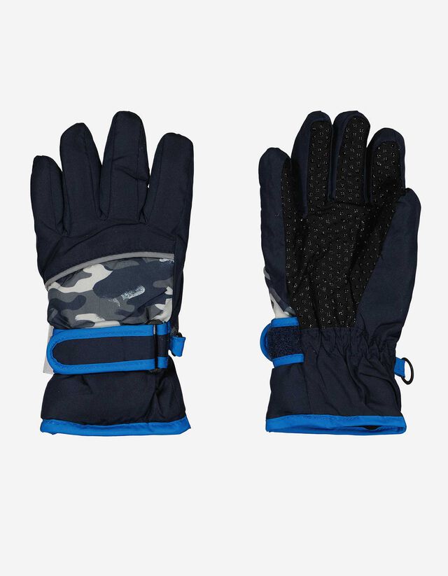 Guanti da sci - Effetto termico - blu scuro