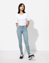 dżinsy - Skinny Fit - jasny niebieski