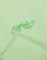 Hoodie - Oversized fit - lichtgroen