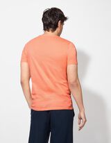 Tričko - Potisk - oranzova