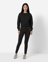 Leggings - Atmungsaktiv - Schwarz