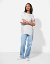 Tricou - Broderii - Alb