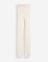 Leggings - gemustert - Off-White