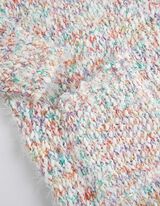 Kardig&aacute;n - Pl&uuml;ss - feher