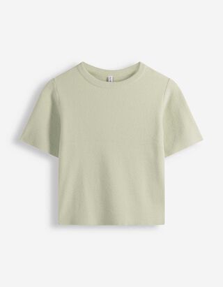 Pullover - Feinstrick - hellgr&uuml;n