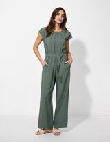 Overal - Jednofarebn&yacute; - zelena