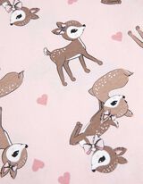 Elszórt nyomott minta - rozsaszin