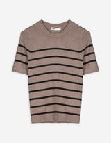 Pullover - Viskose-Mix - dunkelgrau