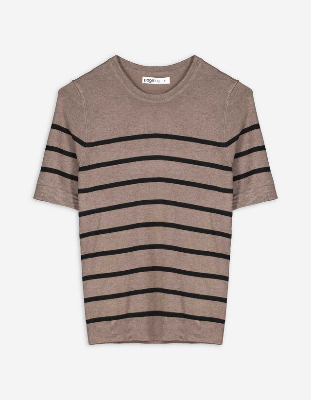 Pullover - Viskose-Mix - dunkelgrau