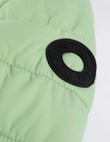 Steppjacke - Wasserabweisend - hellgr&uuml;n