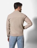 Cardigan - Unicolore - Beige