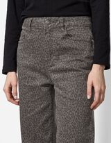 Pantaloni - Slim Fit - marrone scuro
