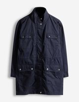 Jacke - Baumwolle - dunkelblau