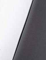 Broek - Dubbellaagse look - donkergrijs