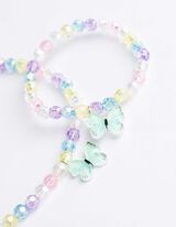 Súprava šperkov - svetlomodra