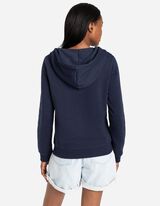 Kapucnis felső - Zsinóros kapucni - sotetkek