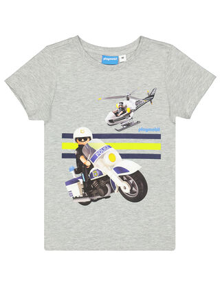 Jungen T-Shirt mit Playmobil-Print