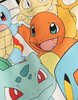 Marškinėliai ilgomis rankovėmis - Pokémon - baltas