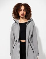 Jacke - Wasserabweisend - grau