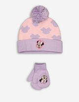 Set aus Mütze und Handschuhen - Minnie Mouse