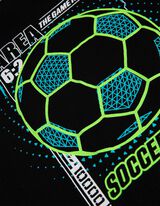 T-shirt - Stampa frontale - nero