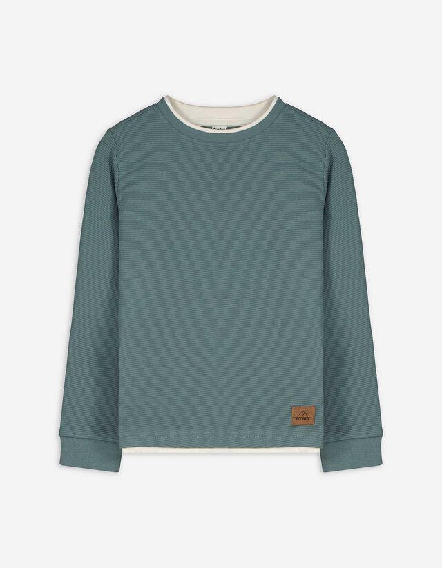 Longsleeve - Label - groen