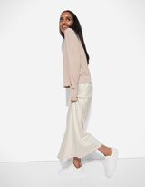 Gonna - Raso - bianco