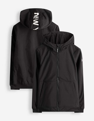 Softshell kab&aacute;t - V&iacute;zlepergető - fekete