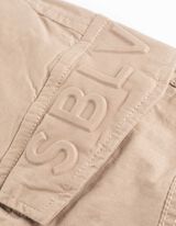 Cargohose - Baggy Fit - beige