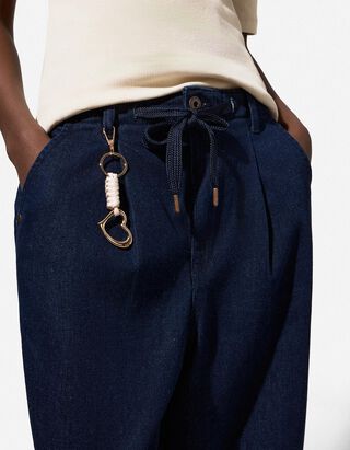 Accessoire - Porte-cl&eacute; - Or