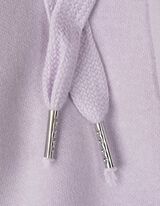 Propínací mikina - Klasický střih Regular Fit - lila